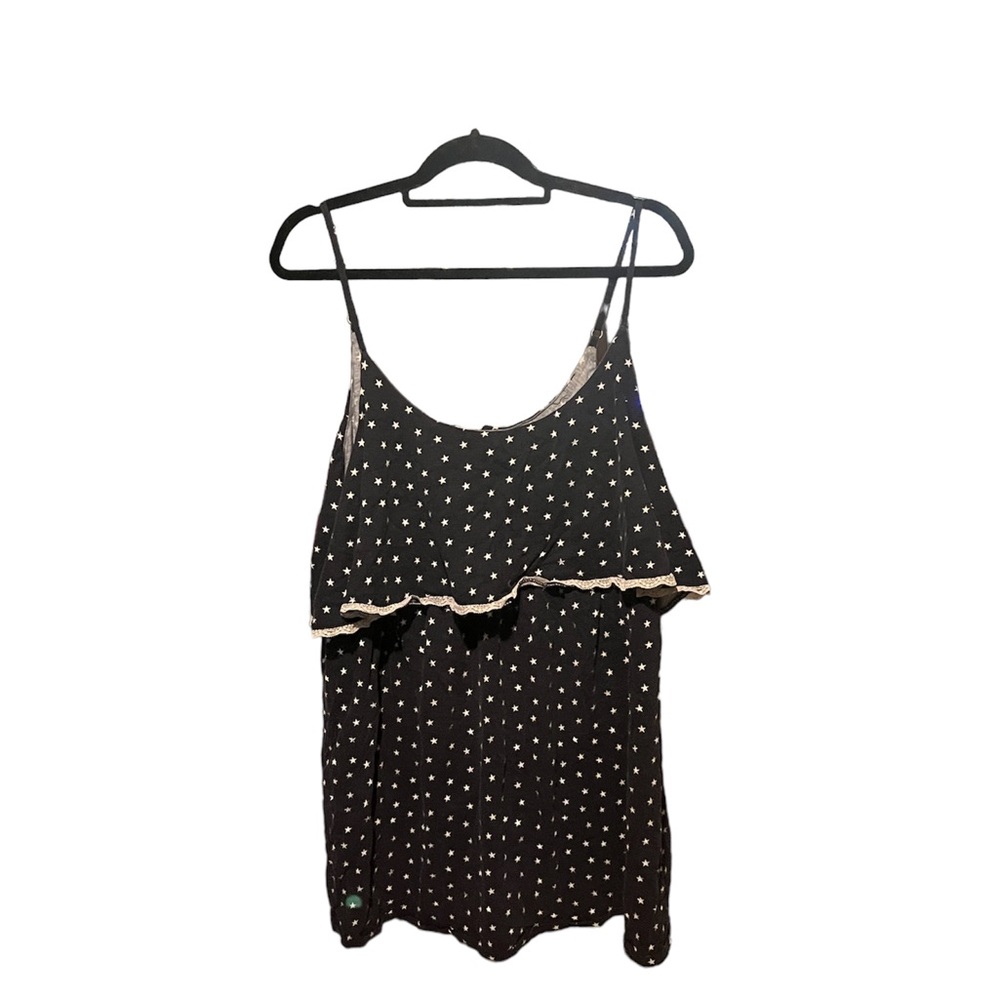 Short blue night gown
